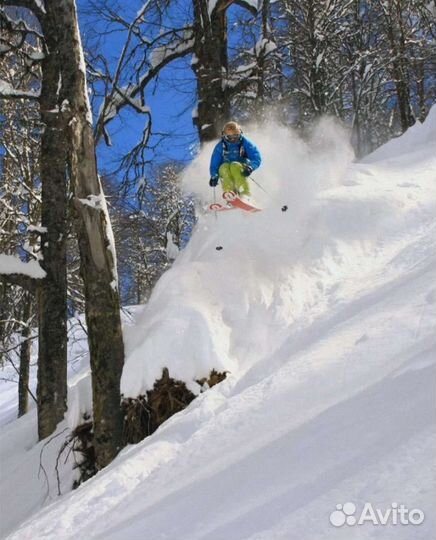 Гид инструктор, фрирайд, лыжи, сноуборд