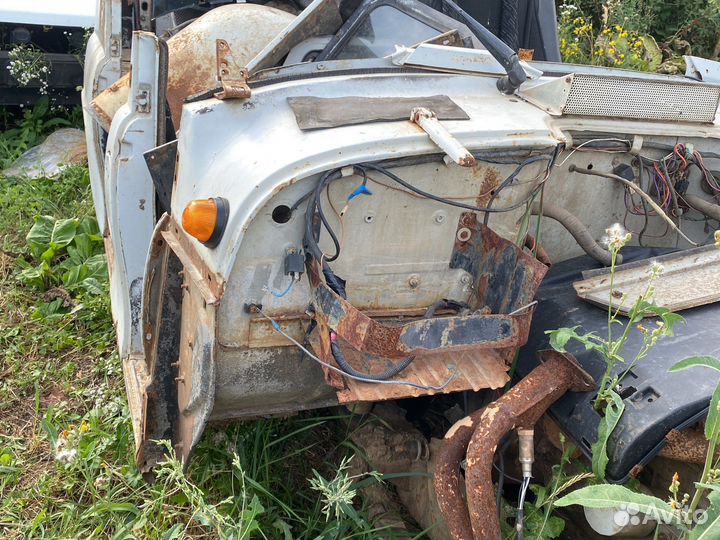 Кузов на УАЗ 3151 без документов в среднем сост