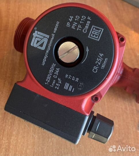 Циркуляционный насос STI CR 25/4-180