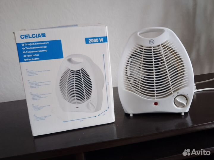 Тепловентилятор 2000w