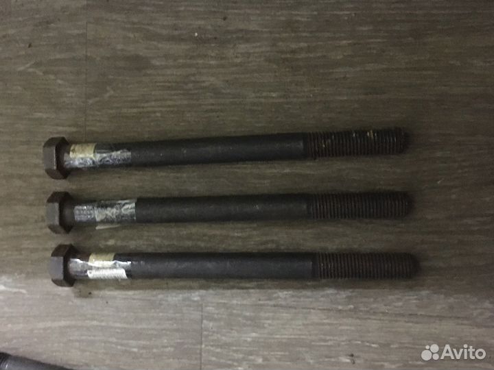 Болт М20*2,5*260 амортизатора, Templin, 18.050.902