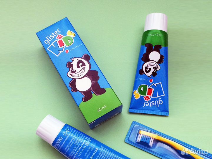 Детская зубная паста Амвэй Glister Kids 85 г США