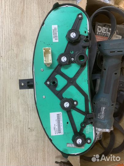 Приборная панель peugeot 206