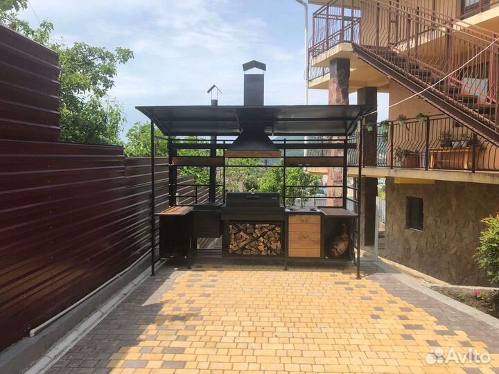 Мангальный комплекс