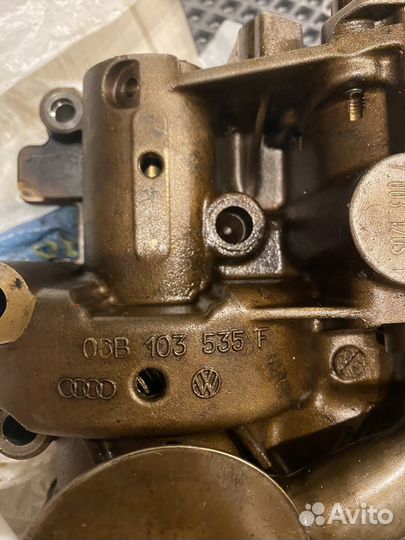 Маслонасос bwa axx EA113 2.0 tfsi VAG