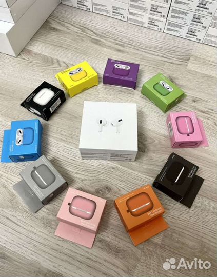 AirPods 2/3 / AirPods Pro 2 Premium + доставка