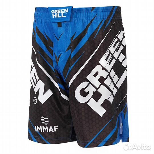 Шорты мма GH immaf синие (L)