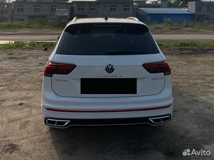 Volkswagen Tiguan 2.0 AMT, 2021, 39 000 км