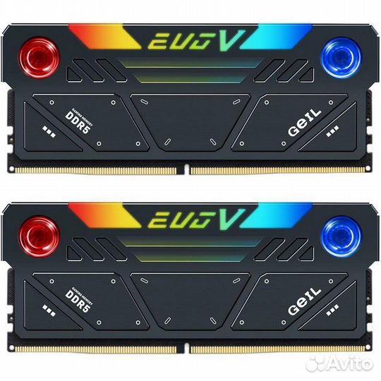 Озу Geil EVO V RGB Black 580099