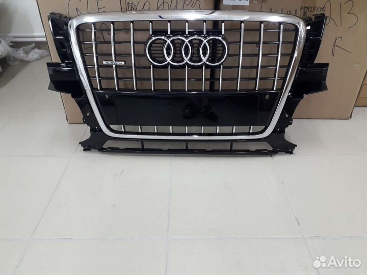 Решетка радиатора audi q5 дорест