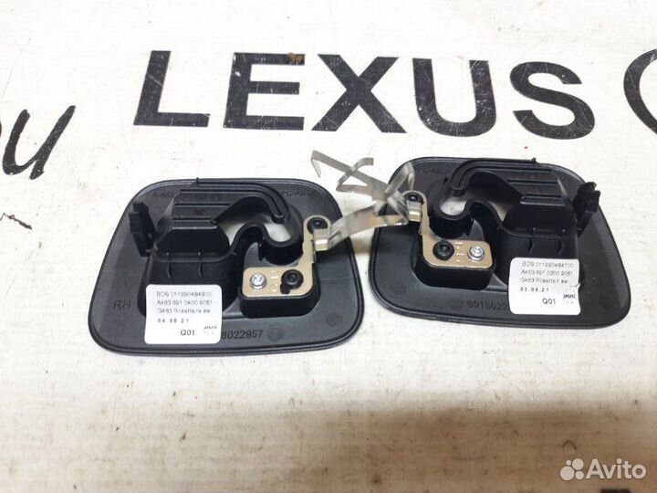 Крючок салона Mercedes-Benz E-Class