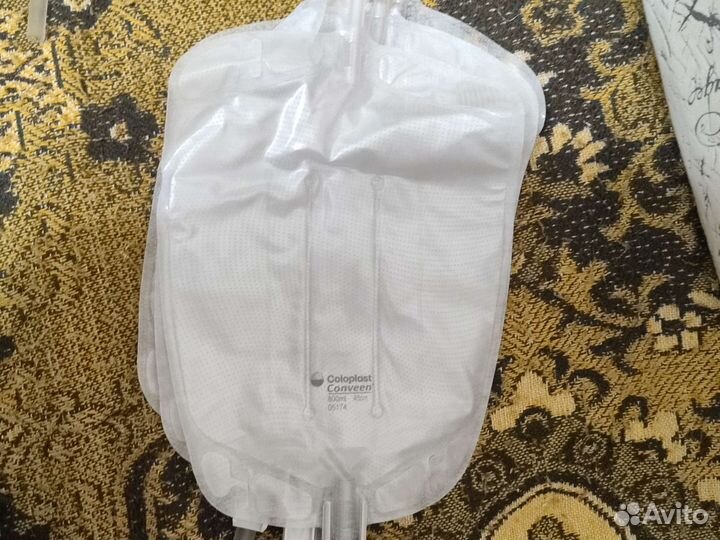 Мочеприемник ножной