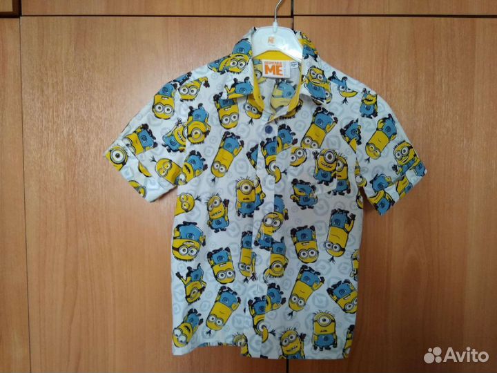 Рубашка для мальчика