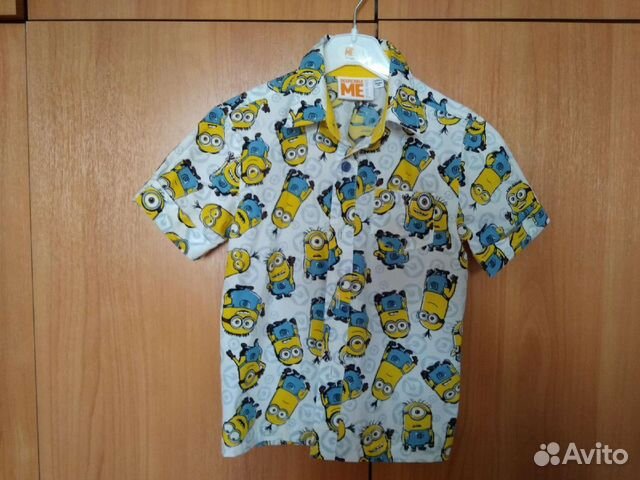 Рубашка для мальчика