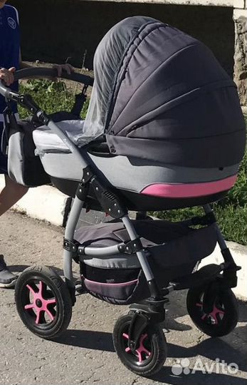 Коляска 2 в 1