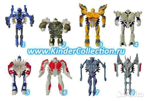 Киндер сюрприз Трансформеры