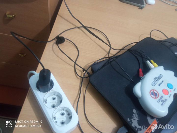Приставка Сега генезис