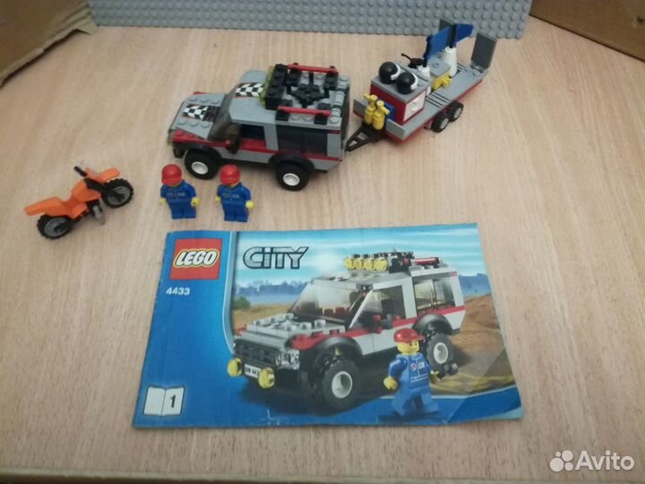 Наборы Lego City