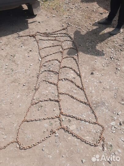 Цепи противоскольжения на газ 53