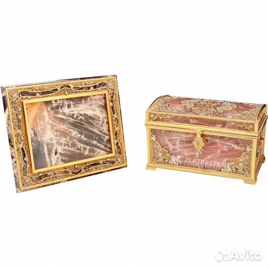 Эксклюзивный набор из мадагаскарского кварца