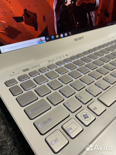 Супер быстрый ноутбук Sony Vaio