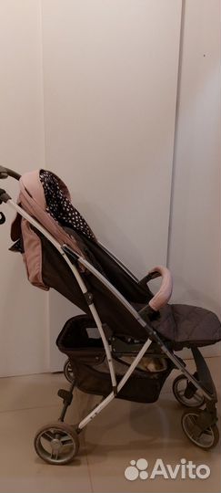 Прогулочная коляска happy baby