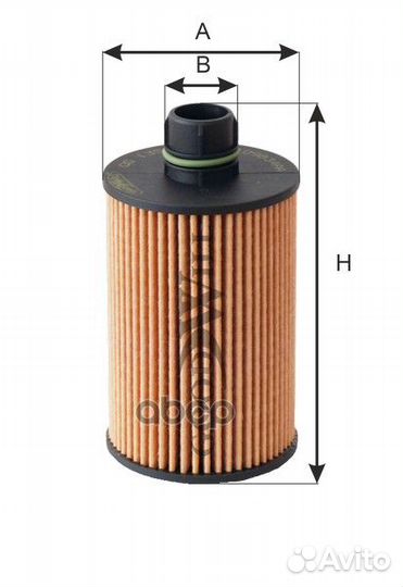 Фильтр масляный двигателя GoodWill 1863