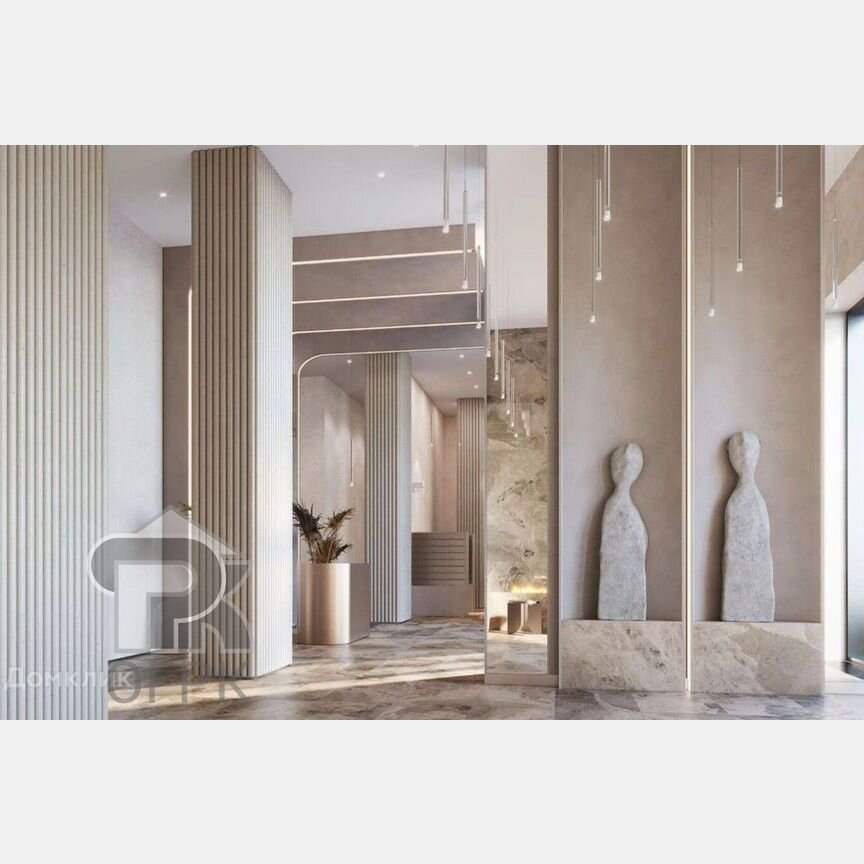 2-к. квартира, 56,4 м², 11/69 эт.