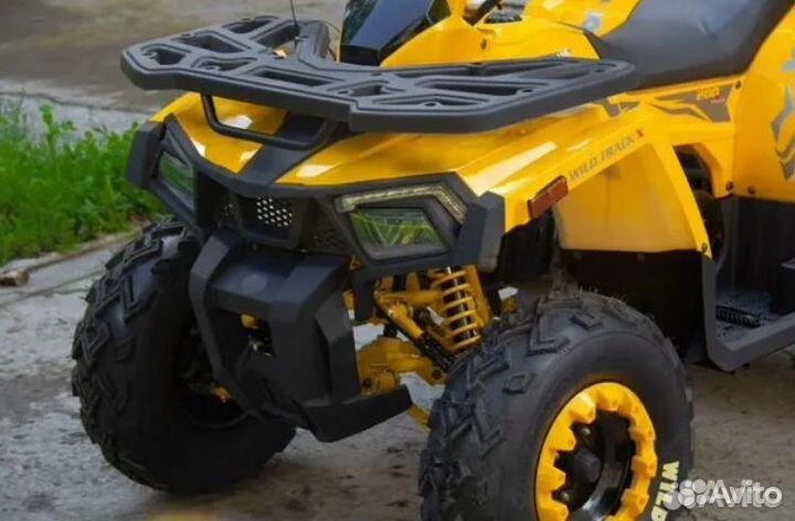 Квадроцикл Motoland Wild Track X 200 желт/черн