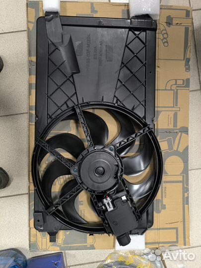 Вентилятор охлаждения Mazda 3/Ford Focus 2 1,8-2,0