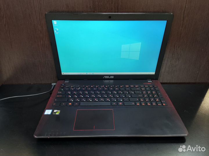 Ноутбук asus K550V