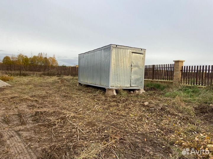 Аренда бытовки