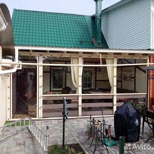 Франшиза мягких окон/Готовый бизнес/Тенты, шатры