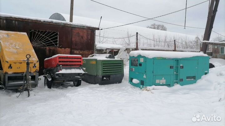 Аренда дизельного генератора airman denyo