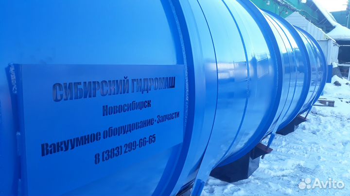 Бочка ассенизаторская газ