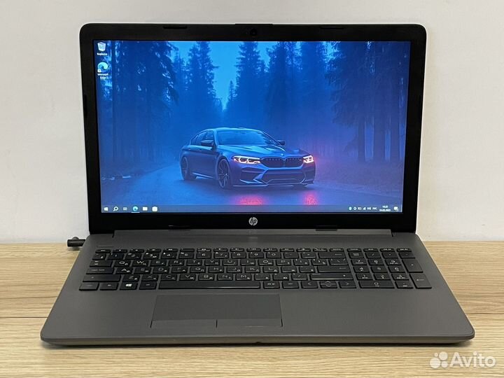 Игровой ноутбук HP Ryzen 3 / 8 gb / FullHD / ssd