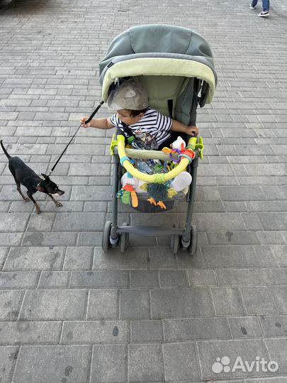 Прогулочная коляска