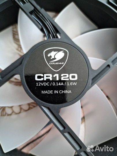 Вентиляторы для корпуса Cougar CR120