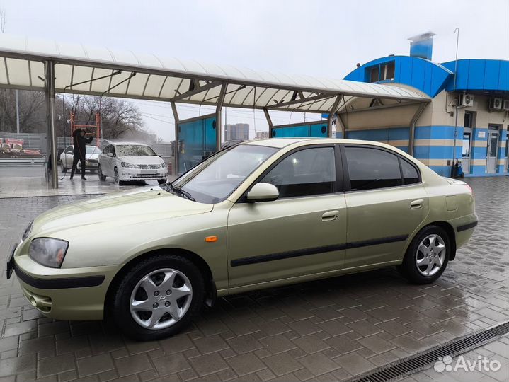 Hyundai Elantra 1.6 AT, 2005, 199 000 км