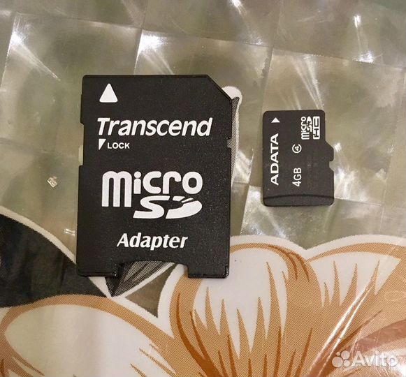 Карта памяти MicroSD