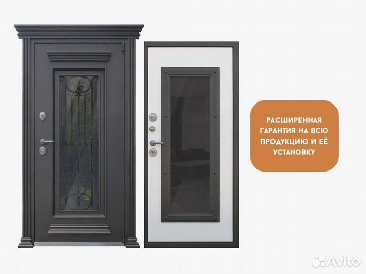 Входная дверь Сударь Монарх