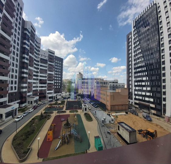 2-к. квартира, 65 м², 5/22 эт.