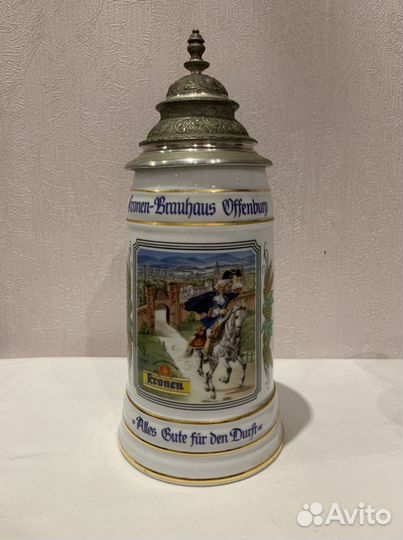 Пивная кружка Германия. Kronen СССР