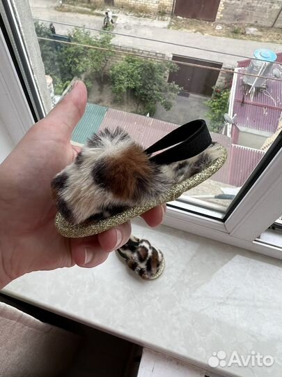 Тапки детские