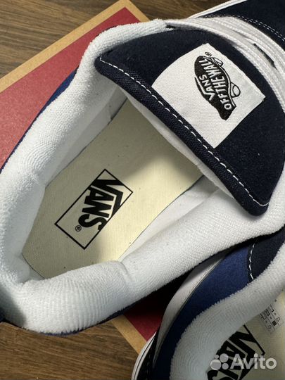 Кеды Vans Knu Skool Navy оригинал 8-9,5US