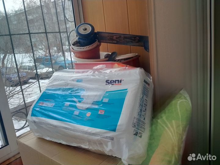 Подгузники для взрослых seni 3