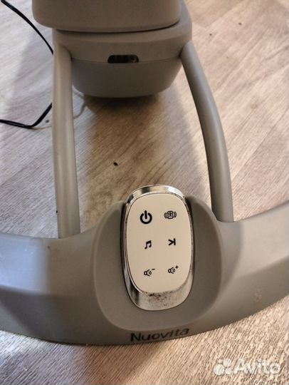 Детские электрокачели бу