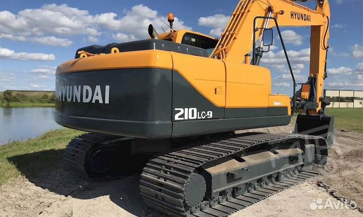 Аренда гусеничного экскаватора