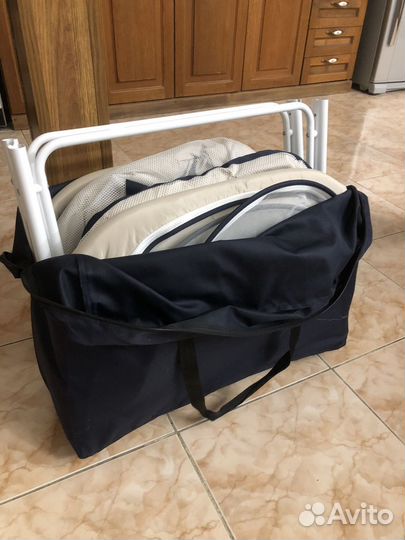 Коляска люлька для новорожденных 2 в 1