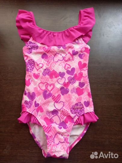 Купальник для девочки 116 рост